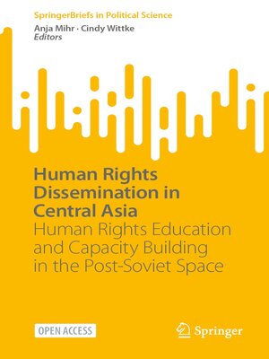 cover image of Human Rights Dissemination in Central Asia